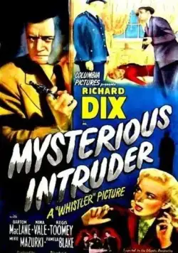 Таинственная гостья / Mysterious Intruder (1946) фильм скачать через торрет бесплатно в хорошем качестве