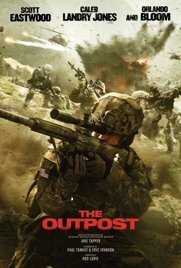 Форпост / The Outpost (2020) фильм скачать через торрет бесплатно в хорошем качестве