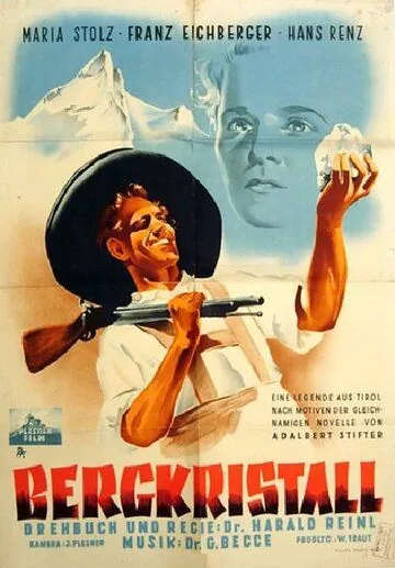 Горный хрусталь / Bergkristall (1949) фильм скачать через торрет бесплатно в хорошем качестве