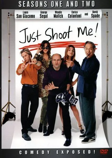 Журнал мод / Just Shoot Me! (1997) cериал скачать через торрет бесплатно в хорошем качестве