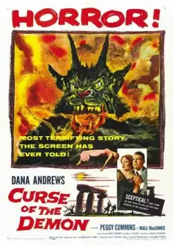 Ночь демона / Night of the Demon (1957) фильм скачать через торрет бесплатно в хорошем качестве