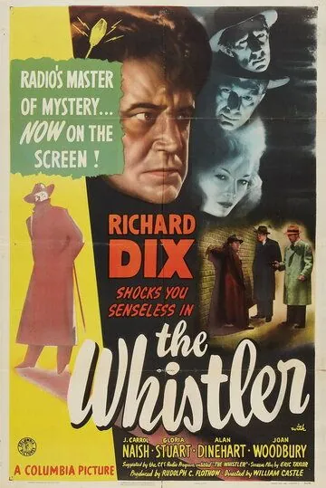 Свистун / The Whistler (1944) фильм скачать через торрет бесплатно в хорошем качестве