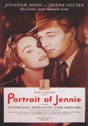 Портрет Дженни / Portrait of Jennie (1948) фильм скачать через торрет бесплатно в хорошем качестве