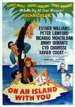 С тобой на острове / On an Island with You (1948) фильм скачать через торрет бесплатно в хорошем качестве