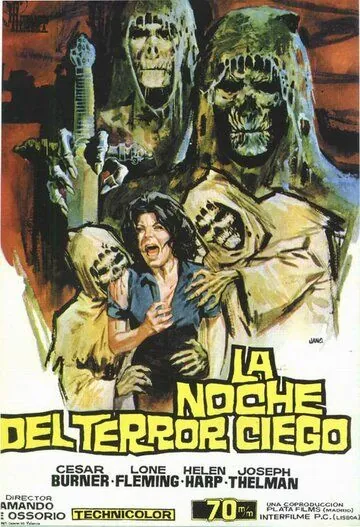 Черная месса / La noche del terror ciego (1972) фильм скачать через торрет бесплатно в хорошем качестве