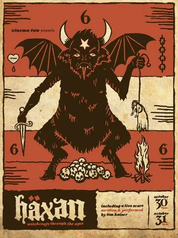 Ведьмы / Häxan (1922) фильм скачать через торрет бесплатно в хорошем качестве