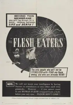 Пожиратели плоти / The Flesh Eaters (1964) фильм скачать через торрет бесплатно в хорошем качестве