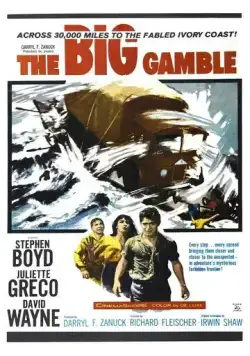 Большая игра (Большая авантюра) / The Big Gamble (1961) фильм скачать через торрет бесплатно в хорошем качестве