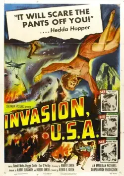 Вторжение в США / Invasion, U.S.A. (1952) фильм скачать через торрет бесплатно в хорошем качестве