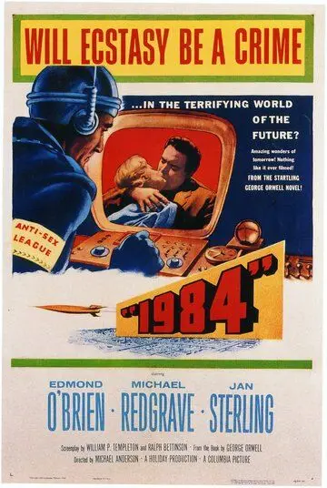 Тысяча девятьсот восемьдесят четвёртый / 1984 (1956) фильм скачать через торрет бесплатно в хорошем качестве