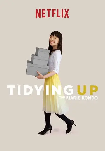 Уборка с Мари Кондо / Tidying Up with Marie Kondo (2019) cериал скачать через торрет бесплатно в хорошем качестве
