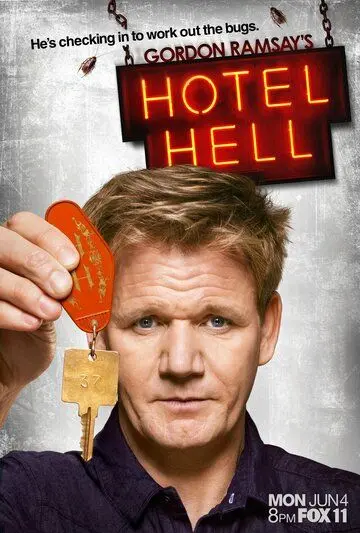 Кошмары в отеле / Hotel Hell (2012) cериал скачать через торрет бесплатно в хорошем качестве