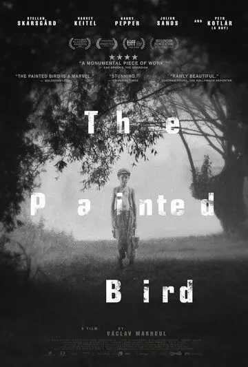 Раскрашенная птица / The Painted Bird (2019) фильм скачать через торрет бесплатно в хорошем качестве