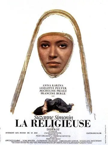 Монахиня / La religieuse (1966) фильм скачать через торрет бесплатно в хорошем качестве