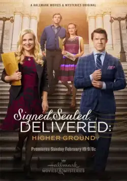 Скачать Подписано, запечатано, доставлено: Возвышенность / Signed, Sealed, Delivered: Higher Ground(2017) фильм с торрента бесплатно