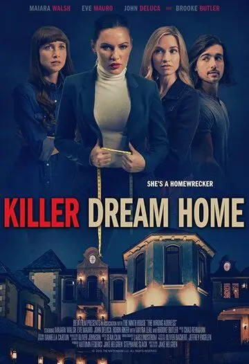 Дом мечты убийцы / Killer Dream Home (2020) фильм скачать через торрет бесплатно в хорошем качестве
