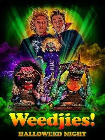 Анашарики: Хэллоуин / Weedjies: Halloweed Night (2019) фильм скачать через торрет бесплатно в хорошем качестве