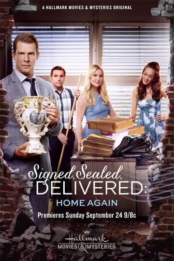 Подписано, запечатано, доставлено: Снова дома / Signed, Sealed, Delivered: Home Again (2017) фильм скачать торрент файле бесплатно Скачать Подписано, запечатано, доставлено: Снова дома / Signed, Sealed, Delivered: Home Again(2017) фильм с торрента бесплатно
