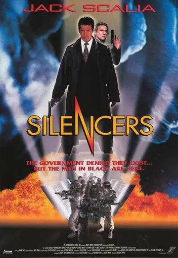 Тайные пришельцы / The Silencers (1996) фильм скачать через торрет бесплатно в хорошем качестве
