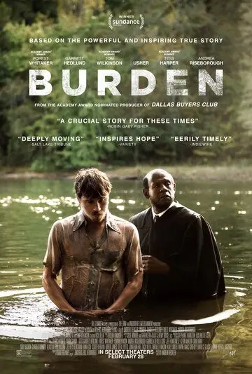 Бердэн / Burden (2018) фильм скачать через торрет бесплатно в хорошем качестве