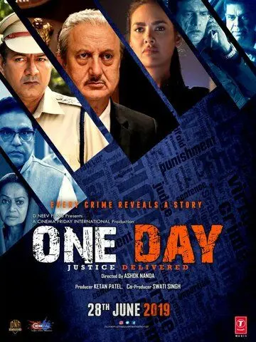 Один день: Правосудие свершилось / One Day: Justice Delivered (2019) фильм скачать через торрет бесплатно в хорошем качестве