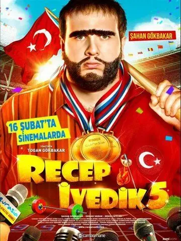 Реджеп Иведик 5 / Recep Ivedik 5 (2017) фильм скачать через торрет бесплатно в хорошем качестве