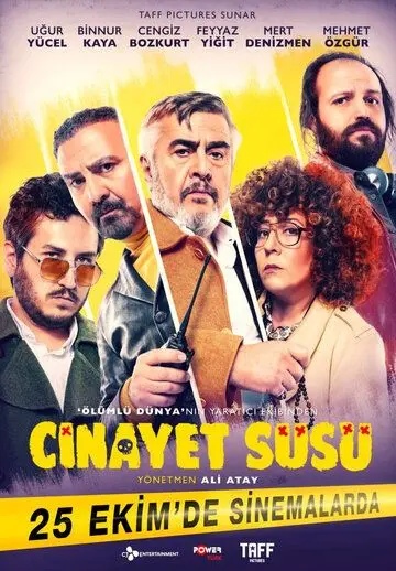 Cinayet Süsü (2019) фильм скачать через торрет бесплатно в хорошем качестве