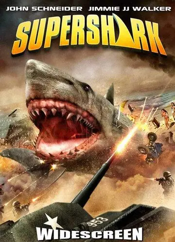 Супер-акула / Super Shark (2011) фильм скачать через торрет бесплатно в хорошем качестве