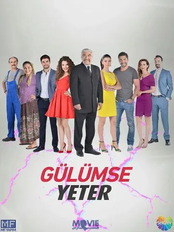 Улыбки хватит / Gülümse Yeter (2016) cериал скачать через торрет бесплатно в хорошем качестве