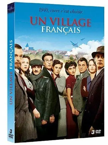 Французский городок / Un village français (2009) cериал скачать через торрет бесплатно в хорошем качестве