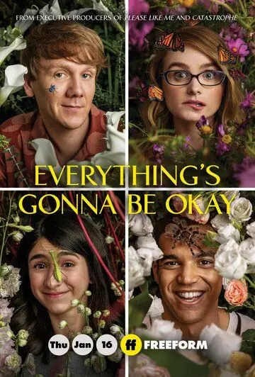 Все будет хорошо / Everything's Gonna Be Okay (2020) cериал скачать через торрет бесплатно в хорошем качестве