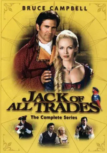 Мастер на все руки / Jack of All Trades (2000) cериал скачать через торрет бесплатно в хорошем качестве