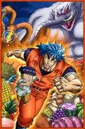 Торико 3D / Toriko 3D: Kaimaku! Gurume adobenchâ! (2011) мультфильм скачать через торрет бесплатно в хорошем качестве
