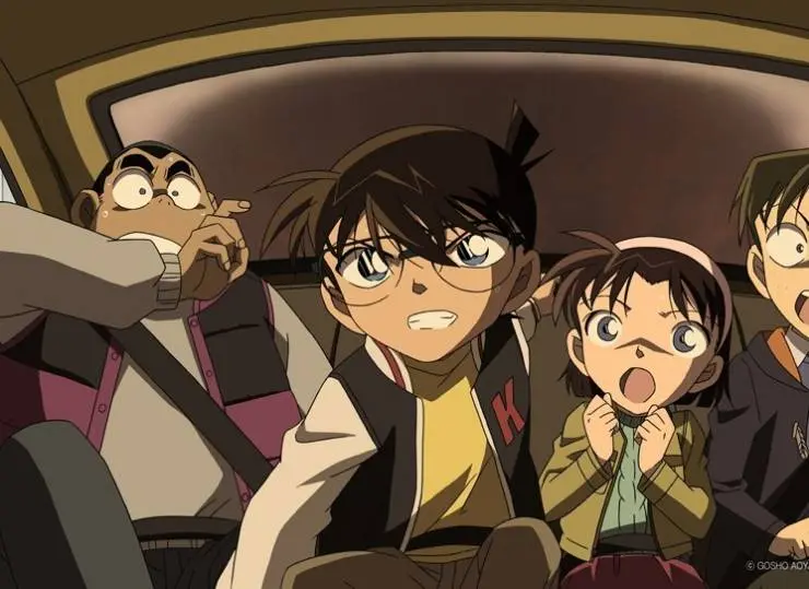 Детектив Конан 15 (2011) скачать торрент бесплатно Детектив Конан 15 (2011) мультфильм скачать торрент бесплатно