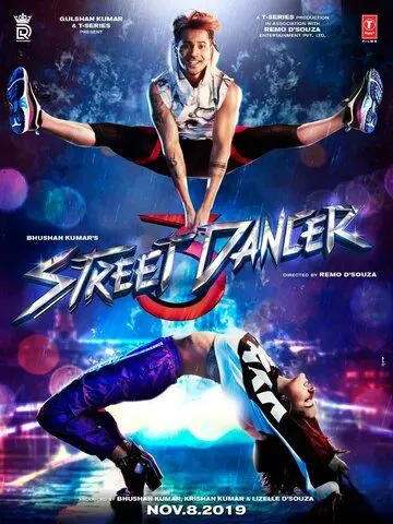 Уличный танцор 3D / Street Dancer 3D (2020) фильм скачать через торрет бесплатно в хорошем качестве