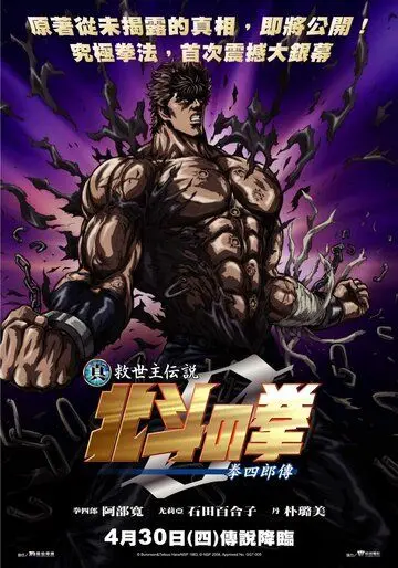 Кулак Северной звезды: Легенда Кэнсиру / Shin Kyûseishu densetsu Hokuto no Ken - Kenshirô den (2008) мультфильм скачать через торрет бесплатно в хорошем качестве