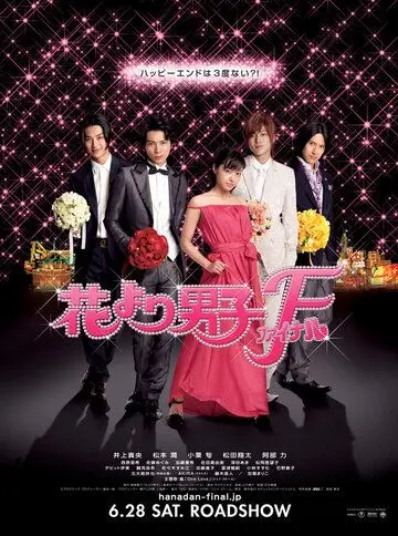 Цветочки после ягодок: Финал / Hana yori dango: Fainaru (2008) фильм скачать через торрет бесплатно в хорошем качестве