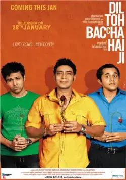Ведь сердце все еще дитя / Dil Toh Baccha Hai Ji (2011) фильм скачать через торрет бесплатно в хорошем качестве