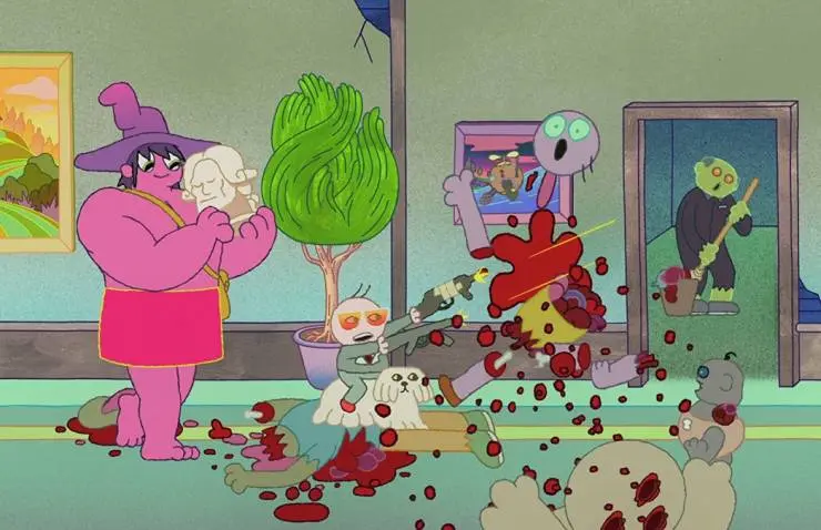 Полуночное Евангелие (2020) 1 сезон 1-6,7,8 серия в хорошем качестве скачать торрент файл Полуночное Евангелие (2020) мультфильм сериал 1-6,7,8 серию 1 сезона в хорошем качестве скачать торрент файл