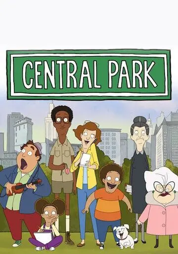 Центральный парк / Central Park (2020) сериал мультфильм скачать через торрет бесплатно в хорошем качестве