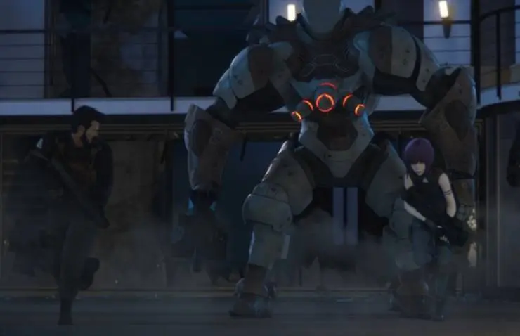 Призрак в доспехах: Синдром одиночки 2045 (2020) 1-2 сезон 1-10,11,12 серия скачать торрент бесплатно Призрак в доспехах: Синдром одиночки 2045 (2020) мультфильм 1-10,11,12 серию 1-2 сезона скачать торрент бесплатно