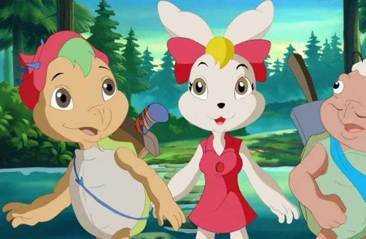 Черепашка-герой (2001) в хорошем качестве скачать торрент файл Черепашка-герой (2001) мультфильм в хорошем качестве скачать торрент файл