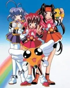 Кибер-команда Акихабары / Akihabara dennô gumi (1998) cериал скачать через торрет бесплатно в хорошем качестве