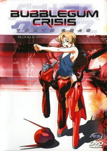 Кризис каждый день: Токио 2040 / Bubblegum Crisis: Tokyo 2040 (1998) cериал мультфильм аниме скачать через торрет бесплатно в хорошем качестве