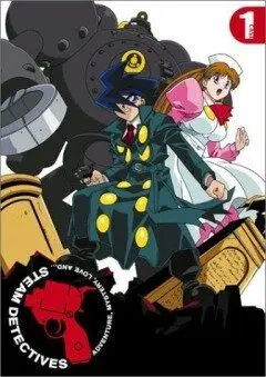 Гениальные паровые детективы / Kaiketsu jôki tanteidan (1998) мультфильм скачать через торрет бесплатно в хорошем качестве