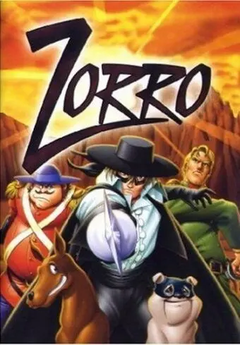 Легенда о Зорро / Kaiketsu Zorro (1991) cериал мультфильм аниме скачать через торрет бесплатно в хорошем качестве