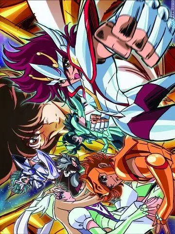 Рыцари Зодиака / Saint Seiya Omega (2012) сериал мультфильм аниме скачать через торрет бесплатно в хорошем качестве