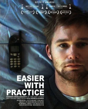 Дело привычки / Easier with Practice (2009) фильм скачать через торрет бесплатно в хорошем качестве