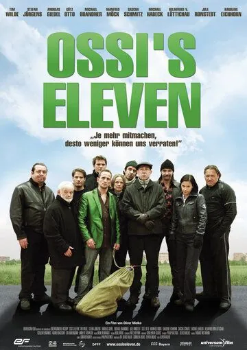 11 друзей Осси / Ossi's Eleven (2008) фильм скачать через торрет бесплатно в хорошем качестве