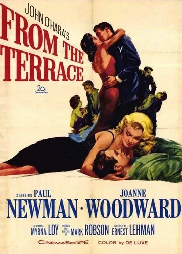 С террасы / From the Terrace (1960) фильм скачать через торрет бесплатно в хорошем качестве